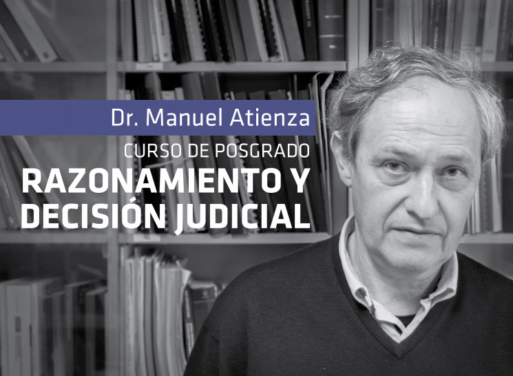 imagen El reconocido catedrático español Manuel Atienza disertará en nuestra Facultad