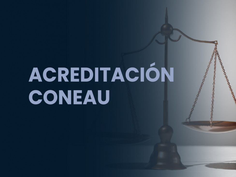 imagen El Doctorado en Derecho obtiene la máxima acreditación de CONEAU
