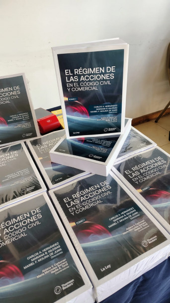 imagen Especialistas analizaron el régimen de las acciones en el Código Civil y Comercial