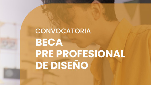 imagen Beca pre-profesional para estudiante avanzado de la carrera de Diseño de la UNCUYO