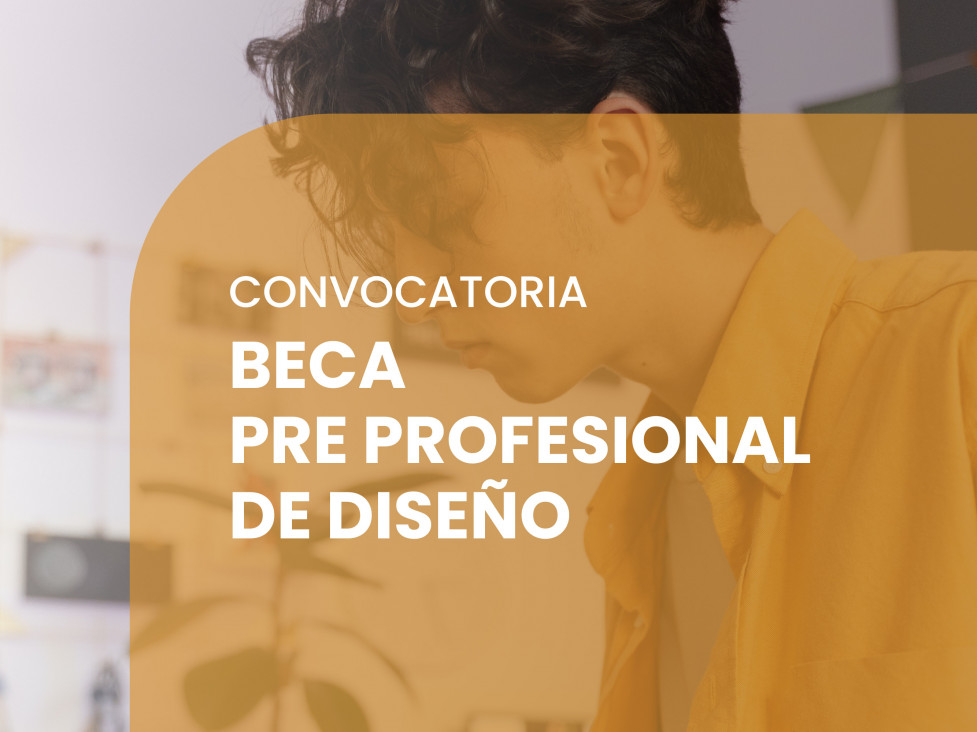 imagen Beca pre-profesional para estudiante avanzado de la carrera de Diseño de la UNCUYO