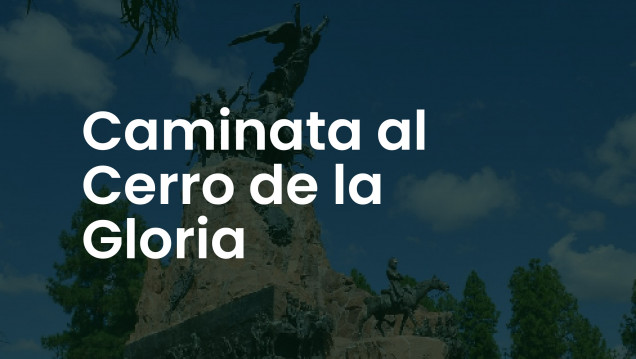 imagen Caminata al Cerro de la Gloria