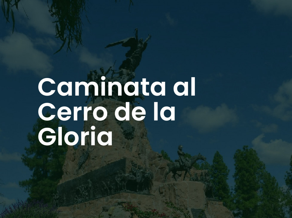 imagen Caminata al Cerro de la Gloria