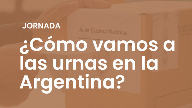 imagen Urnas, votos y debate académico: se analizarán las dinámicas electorales en Argentina