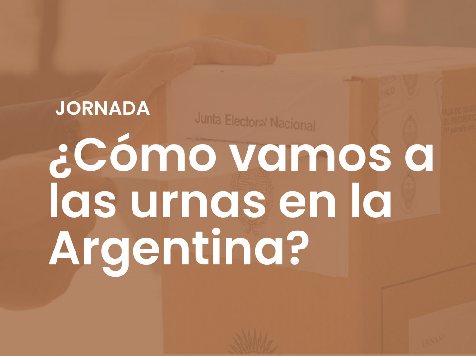 imagen Urnas, votos y debate académico: se analizarán las dinámicas electorales en Argentina