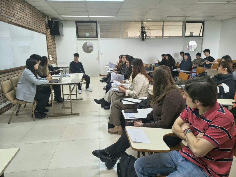 imagen Estudiantes de Abogacía recrearon las distintas etapas de un proceso judicial