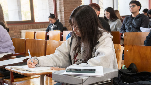 imagen Reprogramación de mesas de examen por la Marcha Federal Universitaria