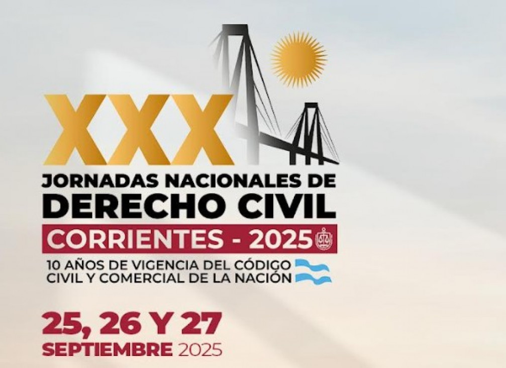 imagen XXX Jornadas Nacionales de Derecho Civil