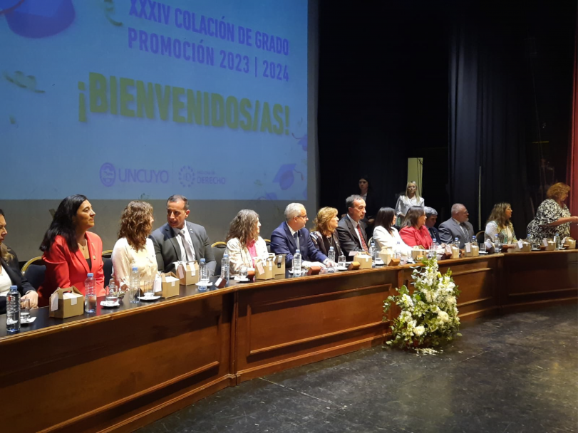 imagen Derecho celebró la XXXIV Promoción de Egresados abogados y abogadas