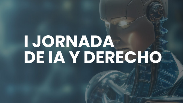 imagen I Jornada de IA y Derecho