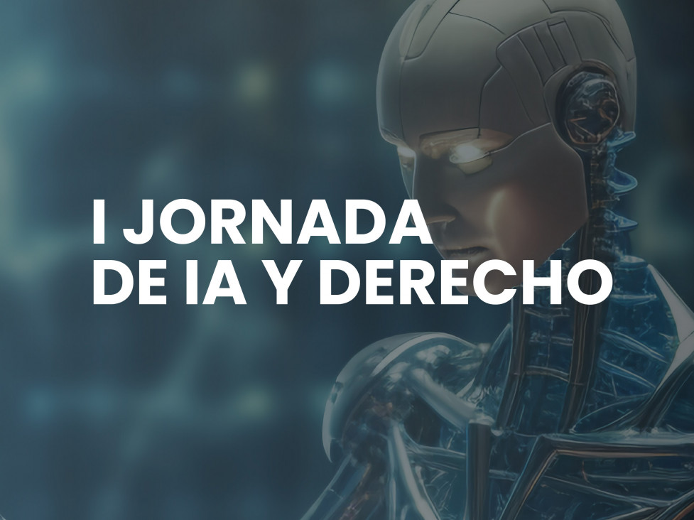 imagen I Jornada de IA y Derecho