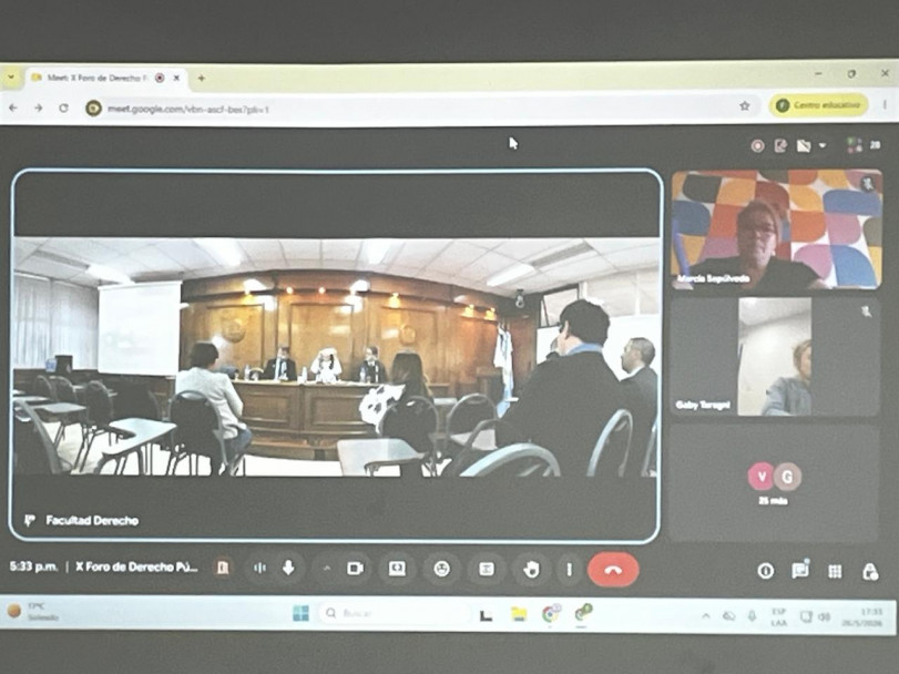 imagen El X Foro de Actualización en Derecho Público Provincial y Municipal convocó al debate sobre las nuevas competencias de los gobiernos locales