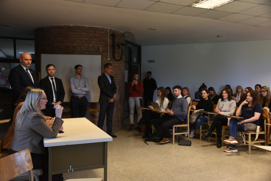 imagen Comenzó en la FD un seminario sobre minería, derecho y ambiente con perspectiva federal