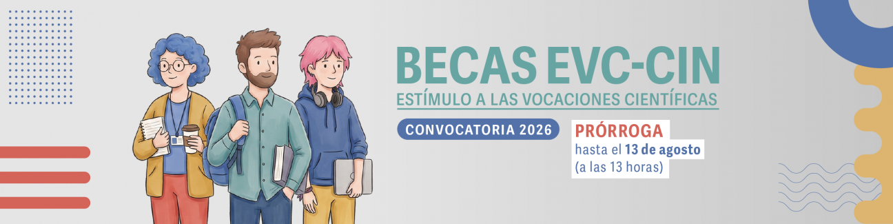 imagen Becas de Estímulo a las Vocaciones Científicas 2026