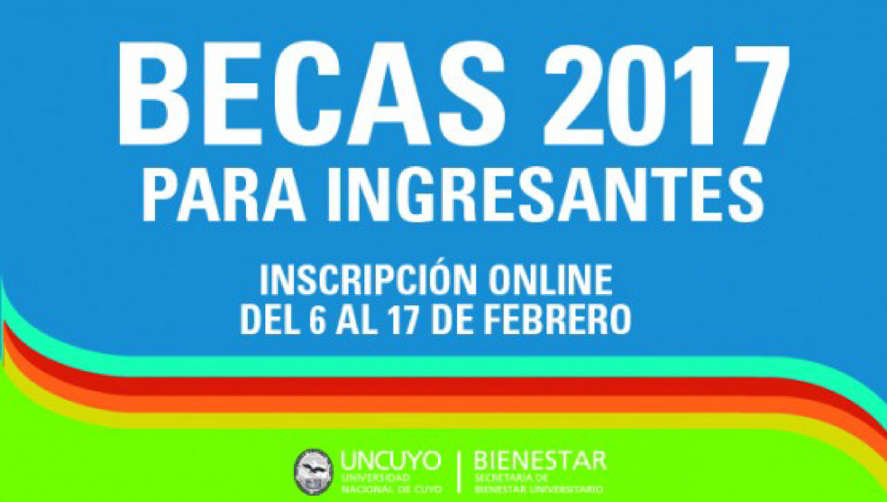 imagen Convocatoria a Becas para Ingresantes 2017