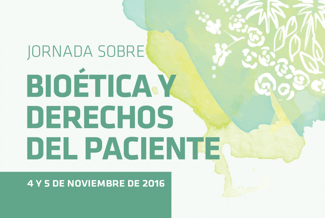 imagen Jornadas sobre "Bioética y Derechos del Paciente"