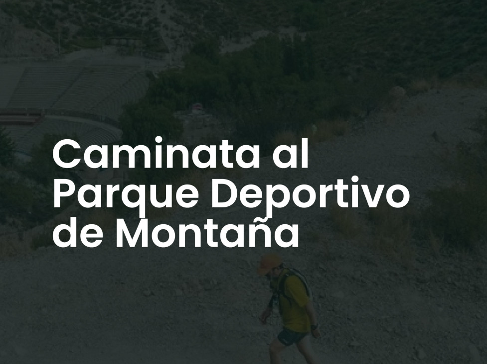 imagen Caminata al Parque Deportivo de Montaña