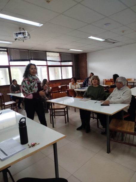 imagen Una especialista mexicana visitó la FD para compartir nuevas herramientas de mediación