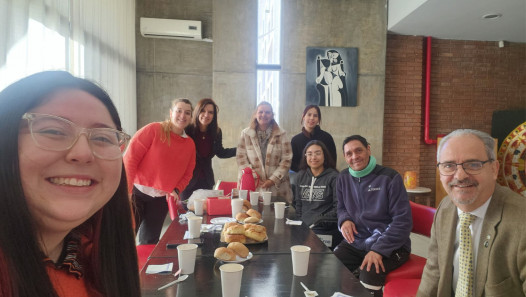 imagen Encuentro con estudiantes del Programa de Diversidad Funcional