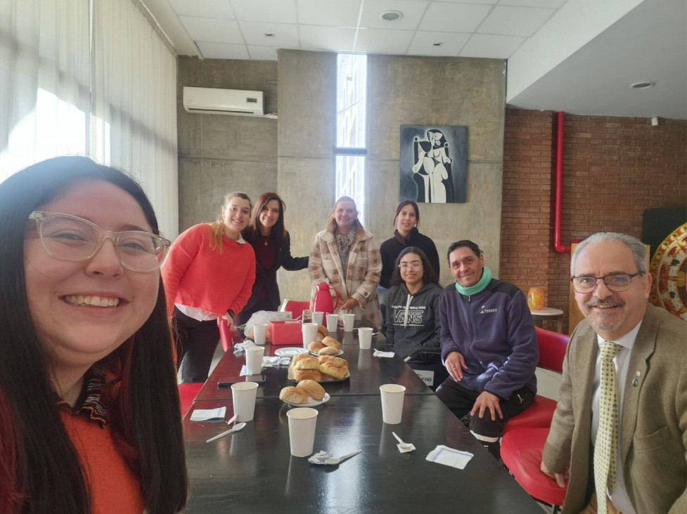 imagen Encuentro con estudiantes del Programa de Diversidad Funcional