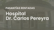 Convocatoria a Pasantías rentadas en el Hospital Dr. Carlos Pereyra