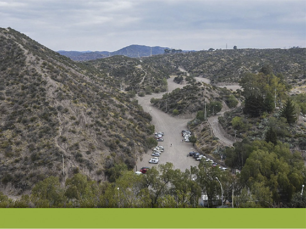 imagen Caminata al "Parque Deportivo de Montaña"