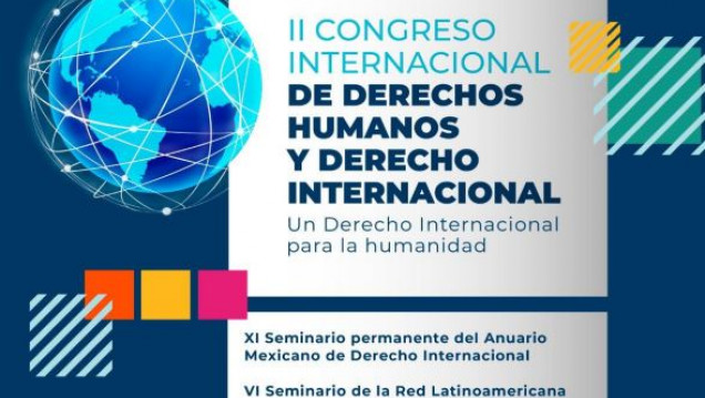 imagen Semana Internacional en la FD, concluyó con exitoso Congreso sobre Derechos Humanos - 2° Edición