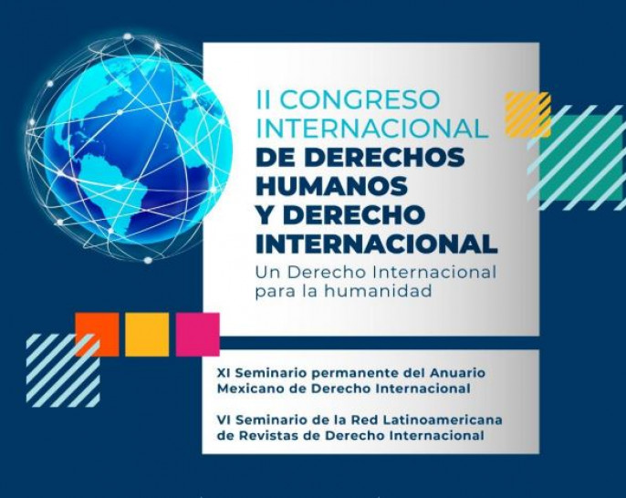 imagen Semana Internacional en la FD, concluyó con exitoso Congreso sobre Derechos Humanos - 2° Edición