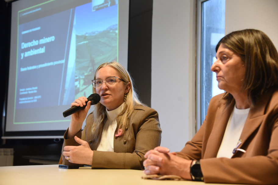 imagen Comenzó en la FD un seminario sobre minería, derecho y ambiente con perspectiva federal