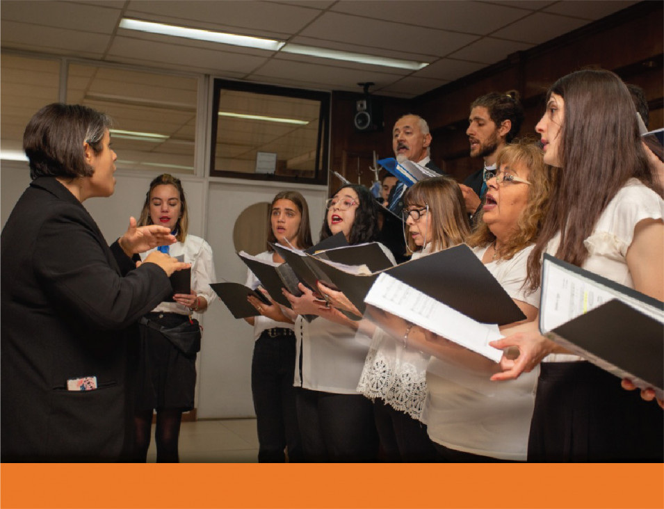 imagen El Coro de la Facultad de Derecho suma nuevas voces