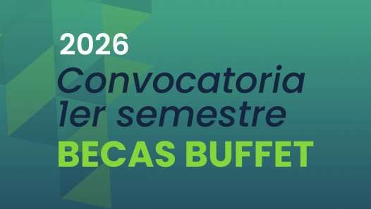 imagen Convocatoria a Becas Buffet: abre la inscripción para el primer semestre
