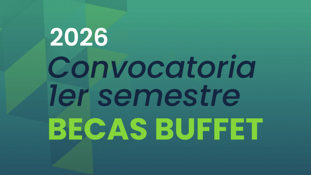 imagen Convocatoria a Becas Buffet: abre la inscripción para el primer semestre