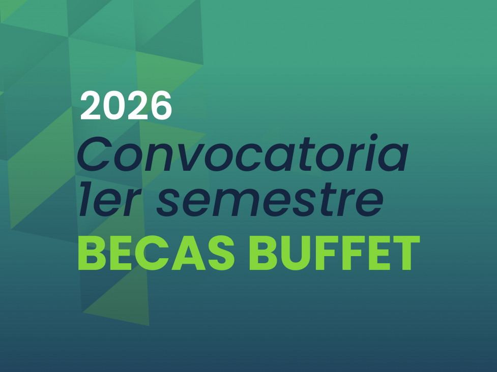 imagen Convocatoria a Becas Buffet: abre la inscripción para el primer semestre