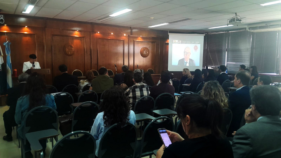 imagen Nueva obra sobre Derecho Sucesorio fue presentada con amplia participación académica