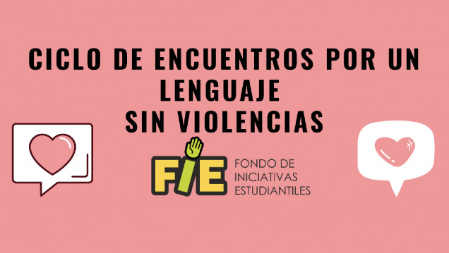 imagen Ciclo de Encuentros por un Lenguaje sin violencias