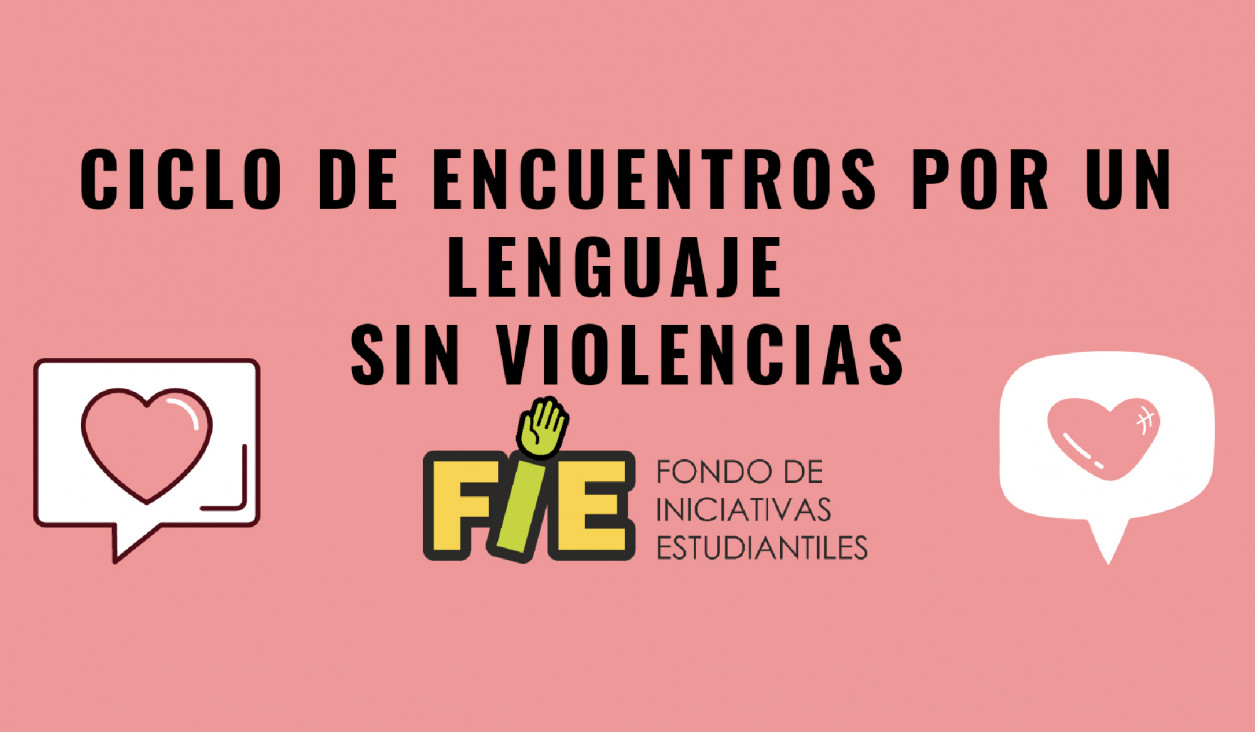 imagen Ciclo de Encuentros por un Lenguaje sin violencias