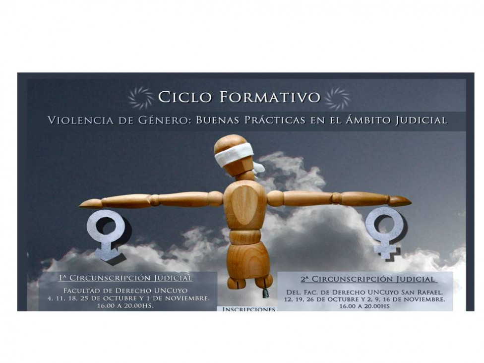 imagen Ciclo Formativo: Violencia de Género: buenas prácticas en el ámbito judicial.
