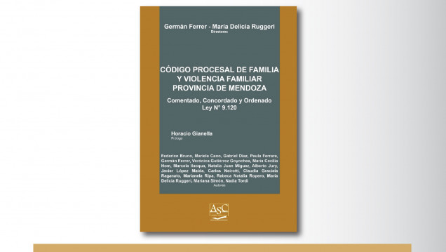 imagen Presentarán el Código Procesal de Familia y Violencia Familiar Ley 9.120 Comentado 