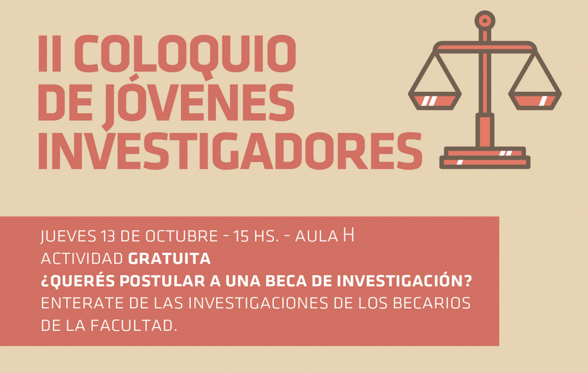 imagen II Coloquio de Jóvenes Investigadores