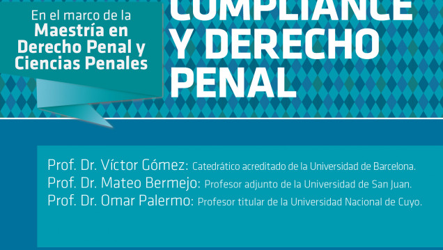 imagen Seminario Internacional: Compliance y Derecho Penal