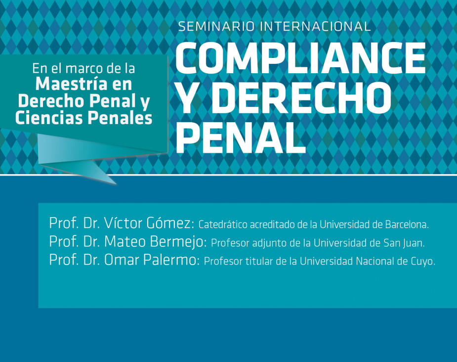 imagen Seminario Internacional: Compliance y Derecho Penal