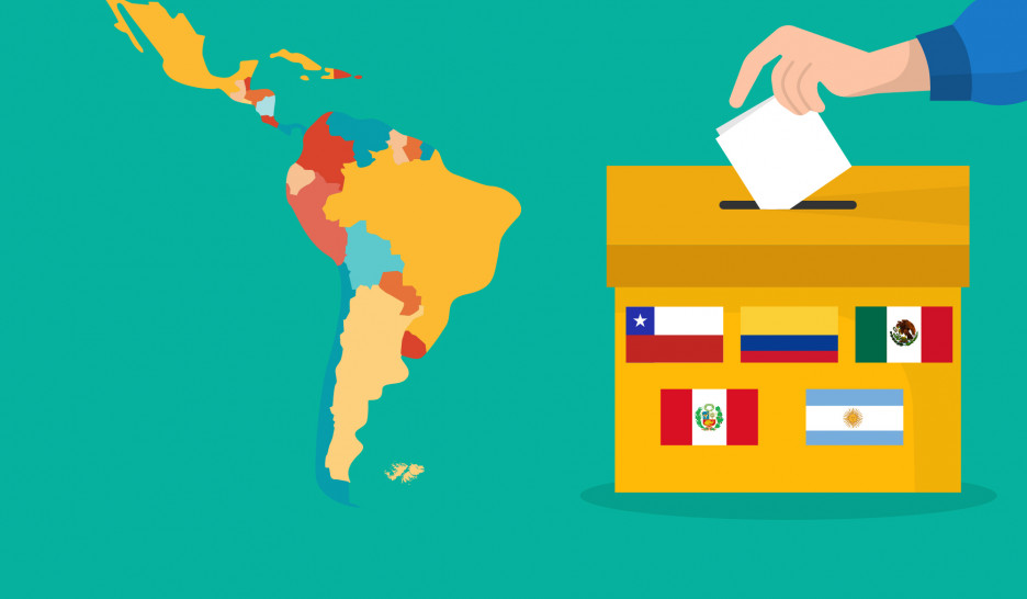 imagen Derecho Constitucional Comparado | Análisis de los Sistemas Electorales en América Latina
