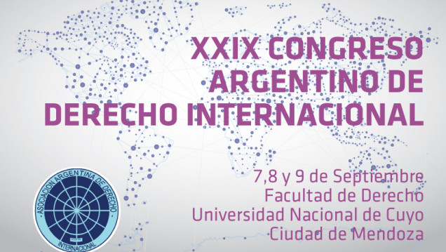 imagen XXIX Congreso Argentino de Derecho Internacional