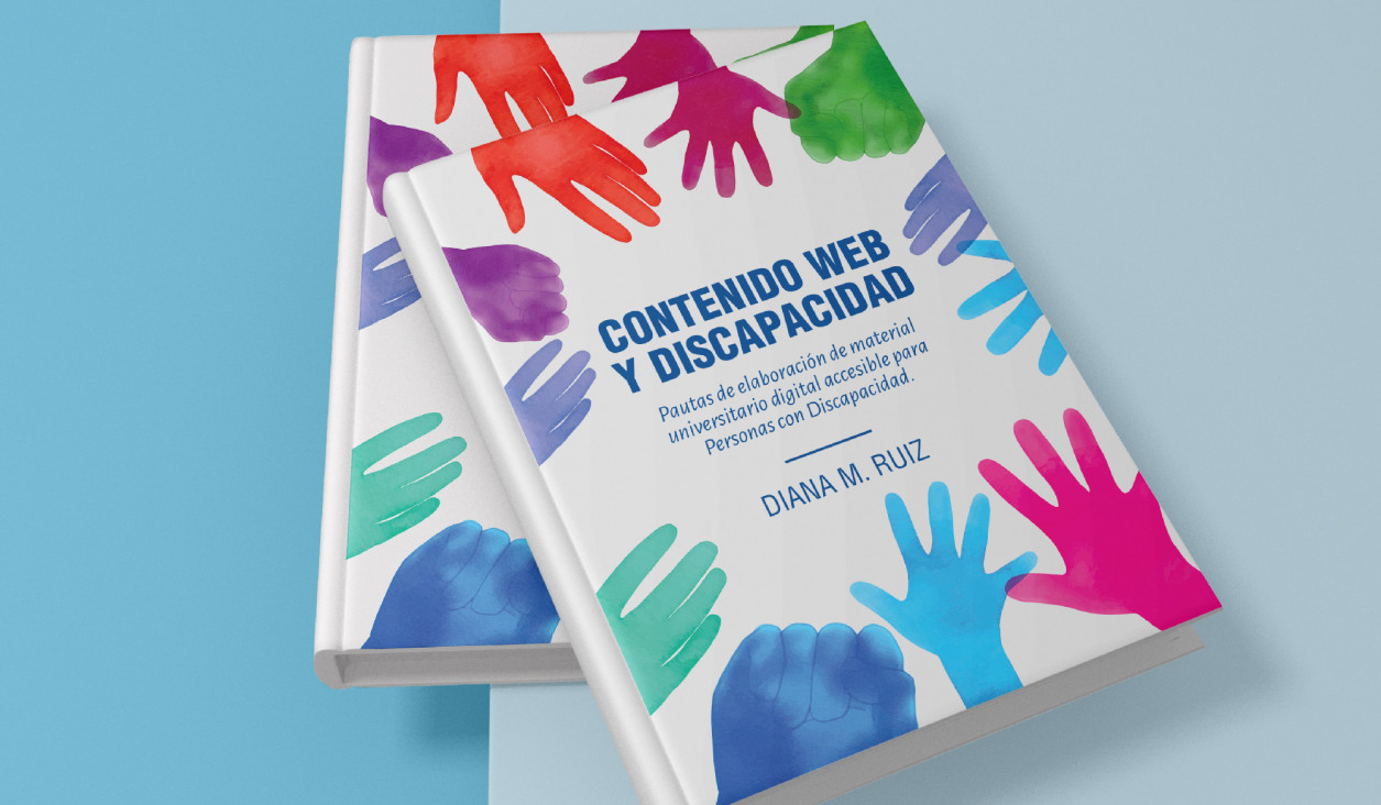 imagen Presentación del libro "Contenido Web y Discapacidad"