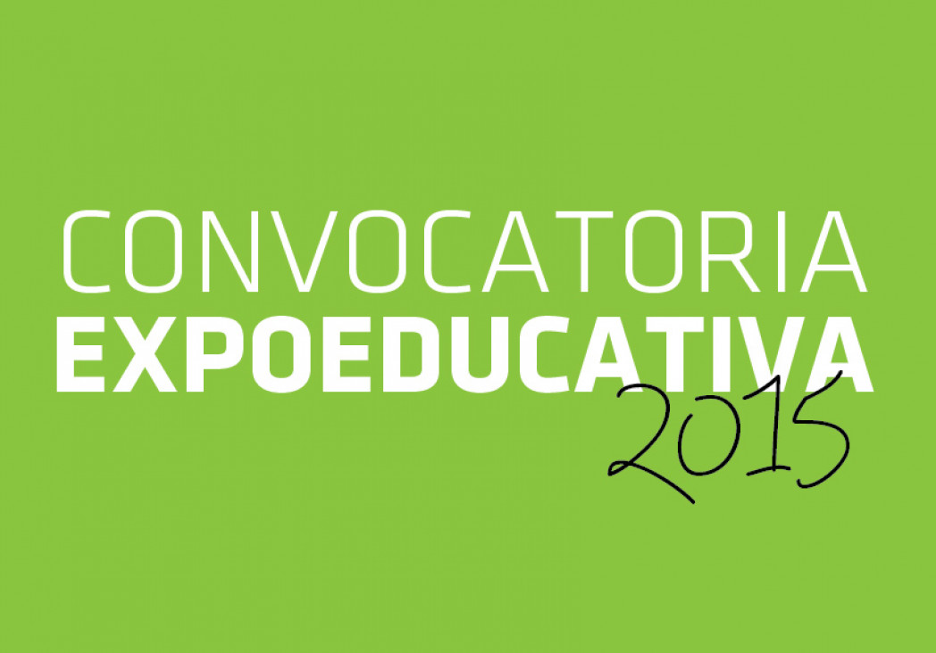 imagen CONVOCATORIA: "EXPOEDUCATIVA 2015"