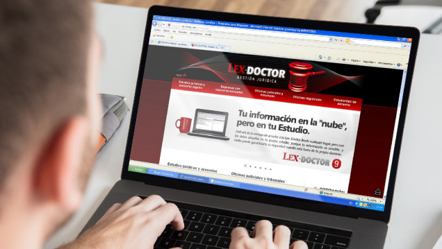 imagen Curso de Capacitación en Lex Doctor