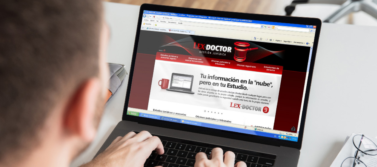 imagen Curso de Capacitación en Lex Doctor