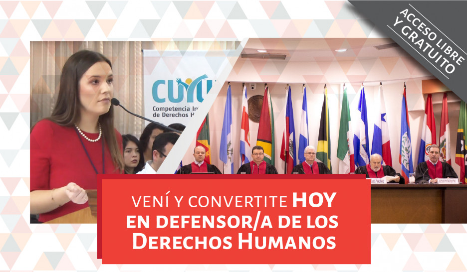 imagen Curso en Litigio ante el Sistema Interamericano de Derechos Humanos "Moot Court"