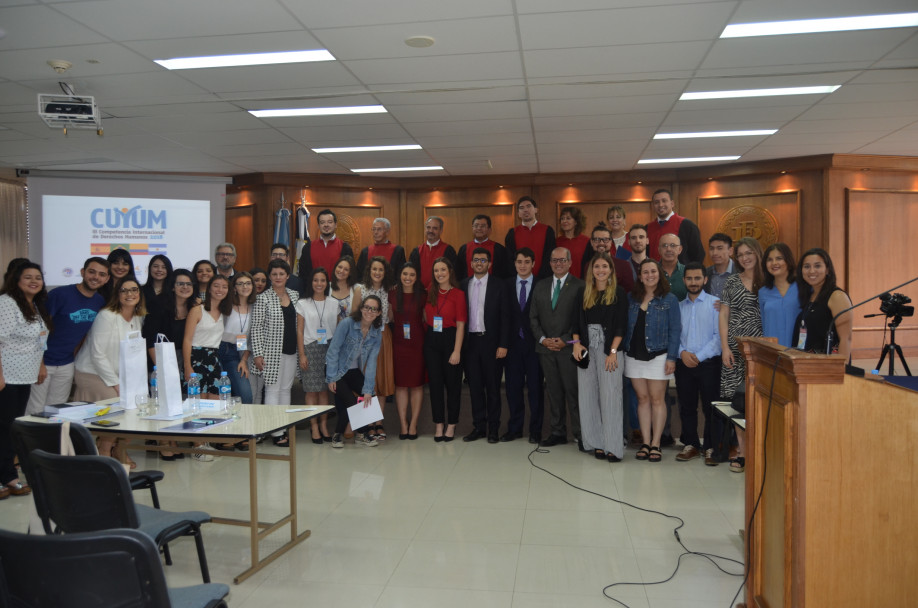 imagen ¡Faculdade de Direito da Fundação Escola Superior do Ministério Público se quedó con las CUYUM 2018!