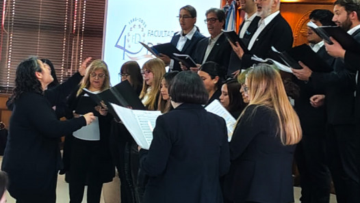 imagen El Coro de la Facultad de Derecho invita a un viaje musical por Latinoamérica